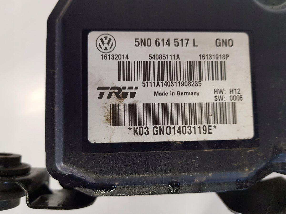 VW TIGUAN 5N0 08R PUMP ABS 2.0TDI 5N0614517L