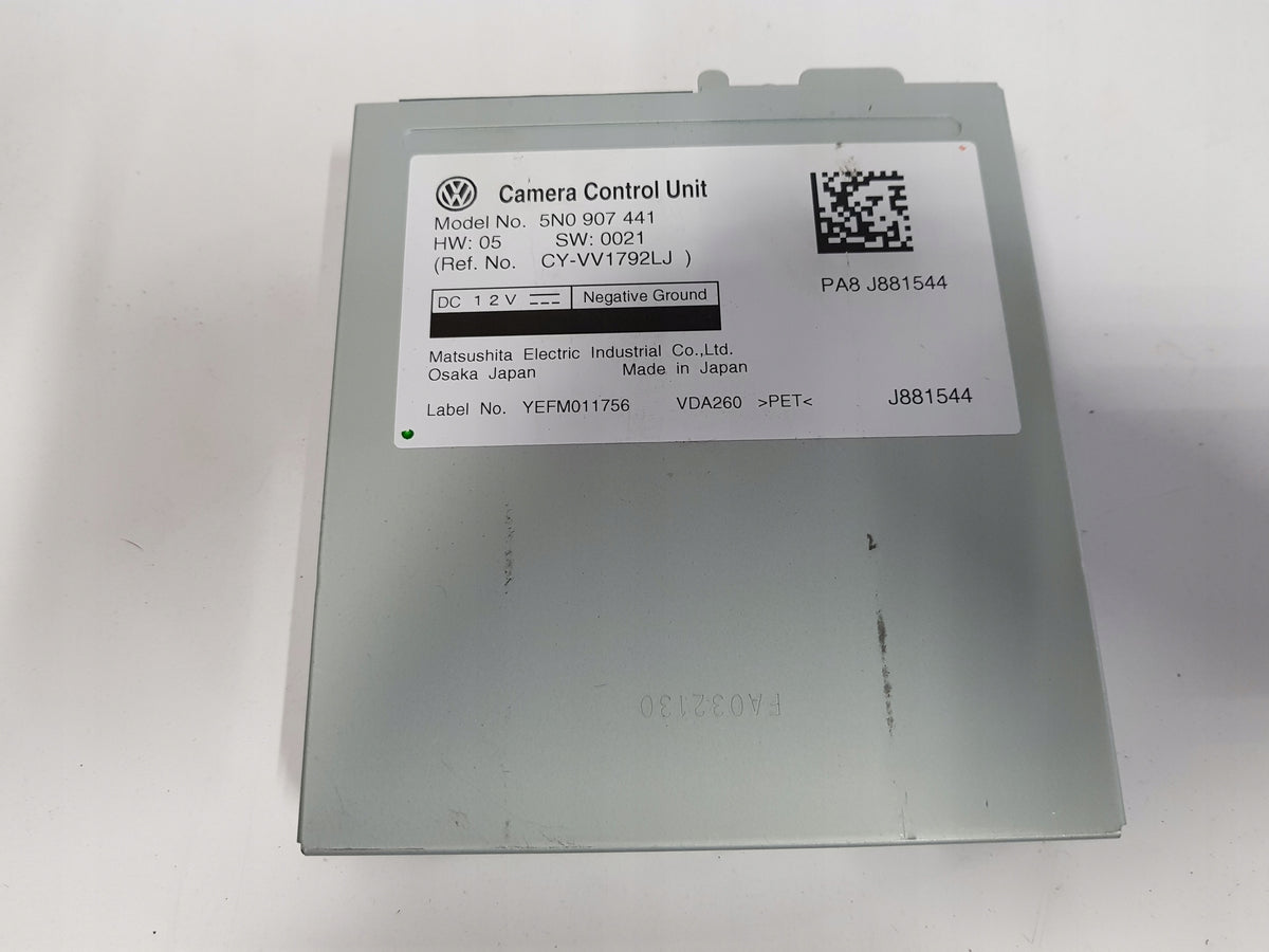 VW TIGUAN 5N0 CAMERA CONTROLLER MODULE 5N0907441