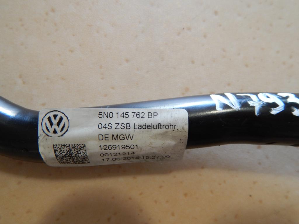 VW TIGUAN 5N2 2.0 TDI HOSE 5N0145762BP