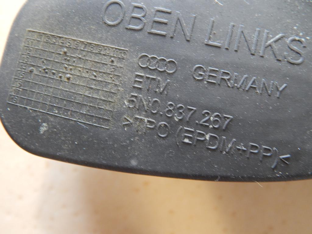 VW TIGUAN 5N2 2.0 TDI STOP FRONT 1X 5N0837267