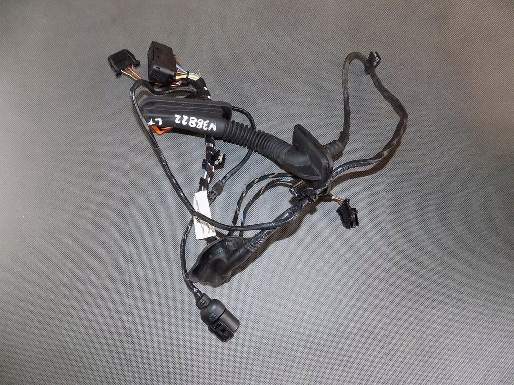 VW TIGUAN 5N2 DOOR HARNESS LEFT REAR 5N0971693AD