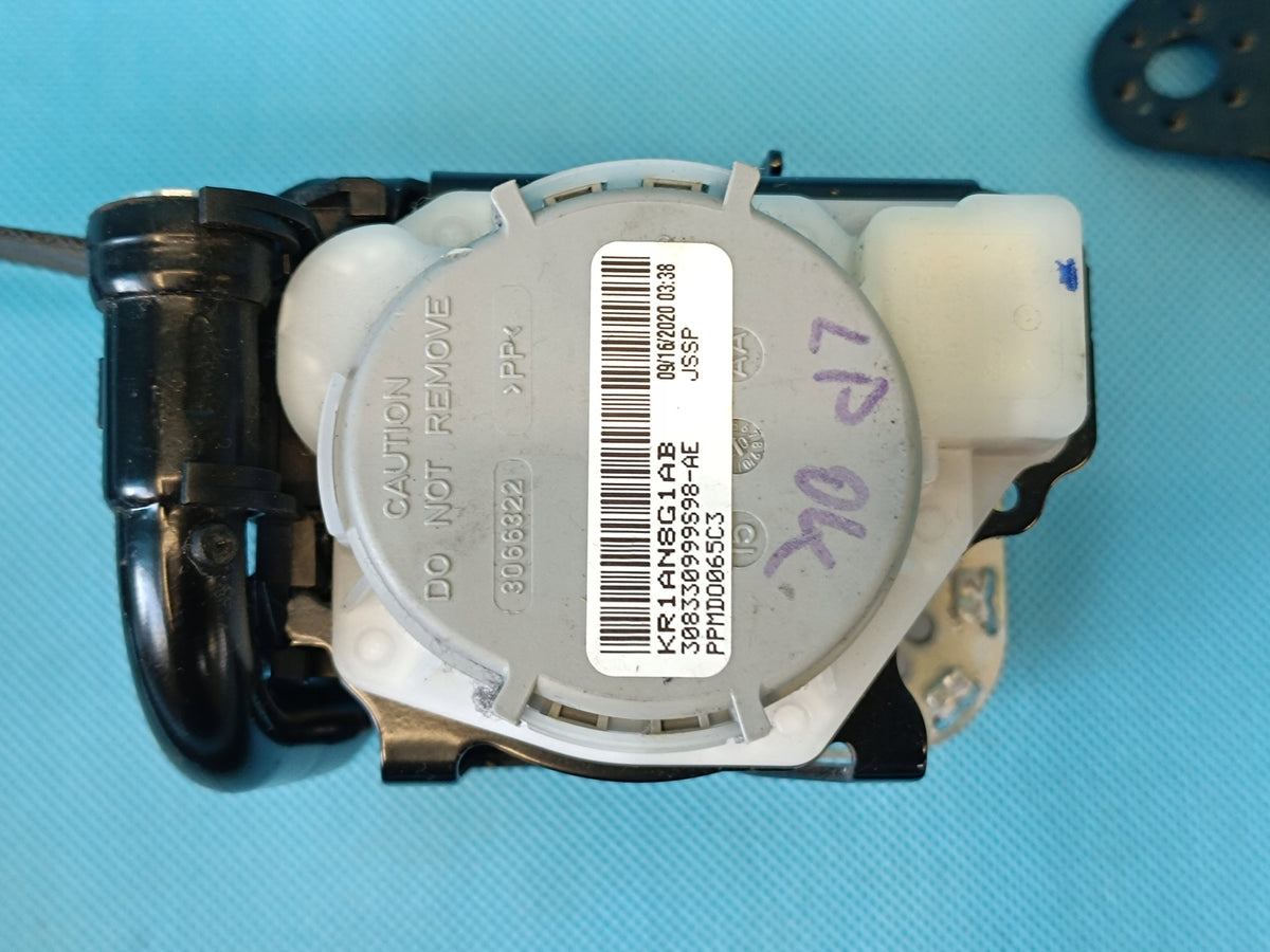 VW TIGUAN II 2 LIFT 1.5 TSI 2021 R SEAT BELT LEFT FRONT 5NB857705A