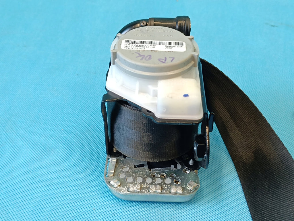 VW TIGUAN II 2 LIFT 1.5 TSI 2021 R SEAT BELT LEFT FRONT 5NB857705A