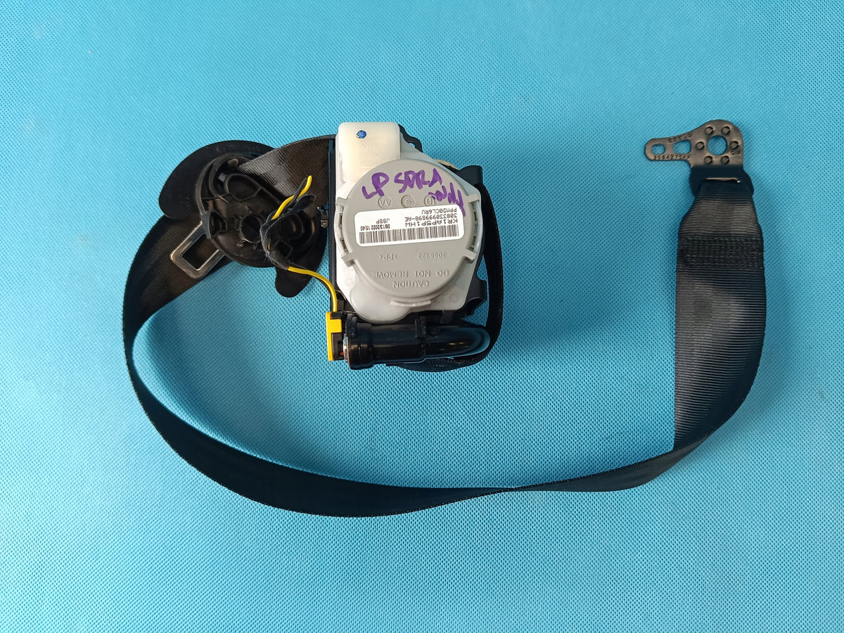 VW TIGUAN II 2 LIFT 1,5 TSI 2022 R SEAT BELT LEFT FRONT 5NB857705A