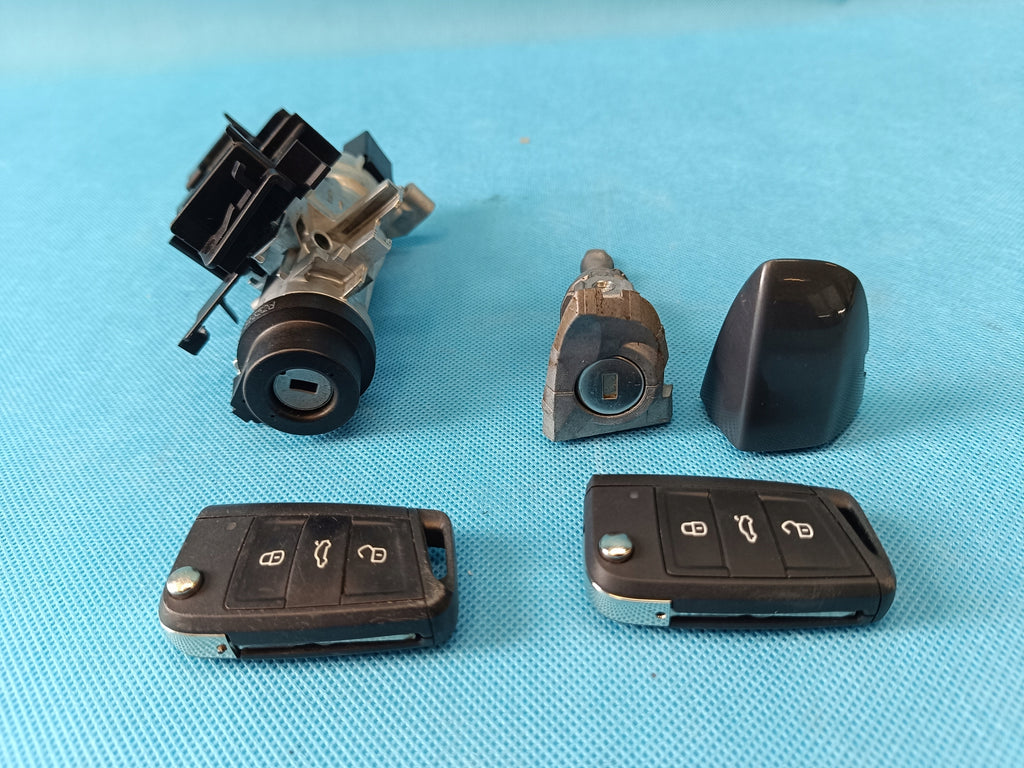 VW TIGUAN II 2 LIFT 1,5 TSI 2022R KEYS IGNITION LOCK INSERT 5G6959752DQ