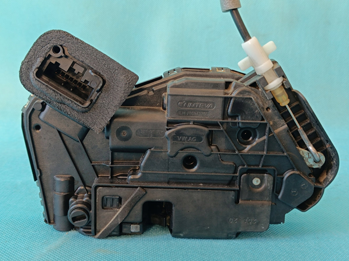 VW TIGUAN II 2 LIFT 1.5 TSI 96KW 2021 R DOOR LOCK LEFT REAR 5NA839015E