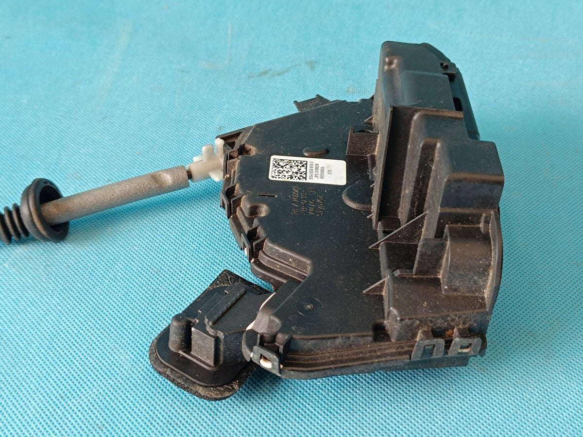VW TIGUAN II 2 LIFT 1.5 TSI 96KW 2021 R DOOR LOCK RIGHT REAR 5NA839016E