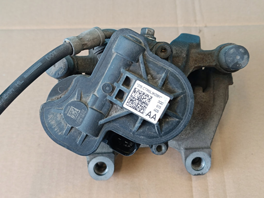 VW TIGUAN II 2 LIFT 1.5 TSI 96KW 2021R BRAKE CALIPER LEFT REAR 3Q0615423E
