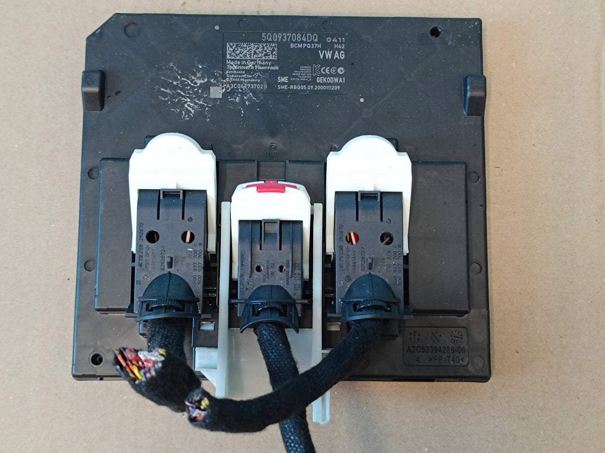 VW TIGUAN II 2 LIFT 1.5 TSI 96KW 2021R COMFORT CONTROLLER MODULE 5Q0937084DQ