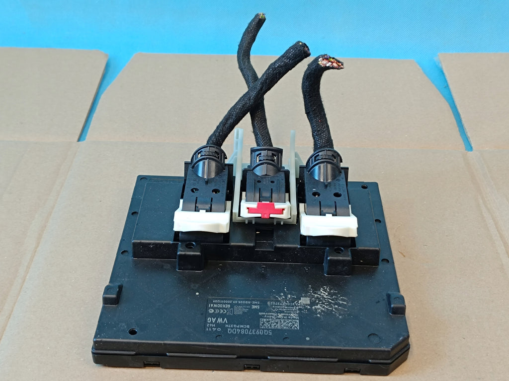 VW TIGUAN II 2 LIFT 1.5 TSI 96KW 2021R COMFORT CONTROLLER MODULE 5Q0937084DQ