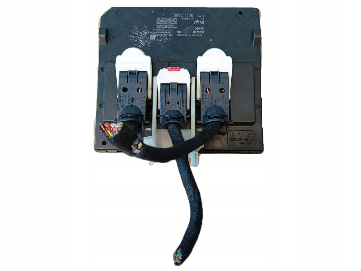 VW TIGUAN II 2 LIFT 1.5 TSI 96KW 2021R COMFORT CONTROLLER MODULE 5Q0937084DQ
