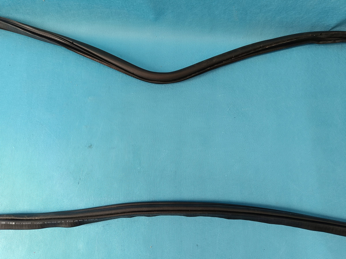 VW TIGUAN II 2 LIFT 1,5TSI 110KW 2022R DOOR SEAL RIGHT REAR 5NA867914B
