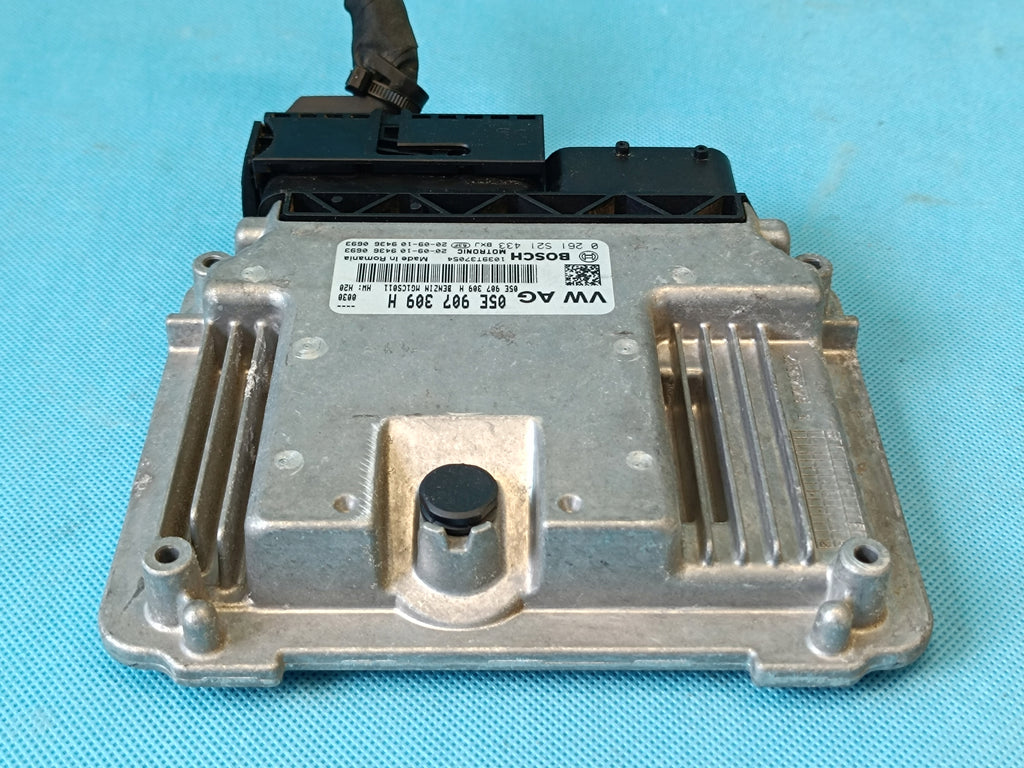 VW TIGUAN II 2 LIFT 1.5TSI 96KW 2021R COMPUTER ENGINE DRIVER 05E907309H