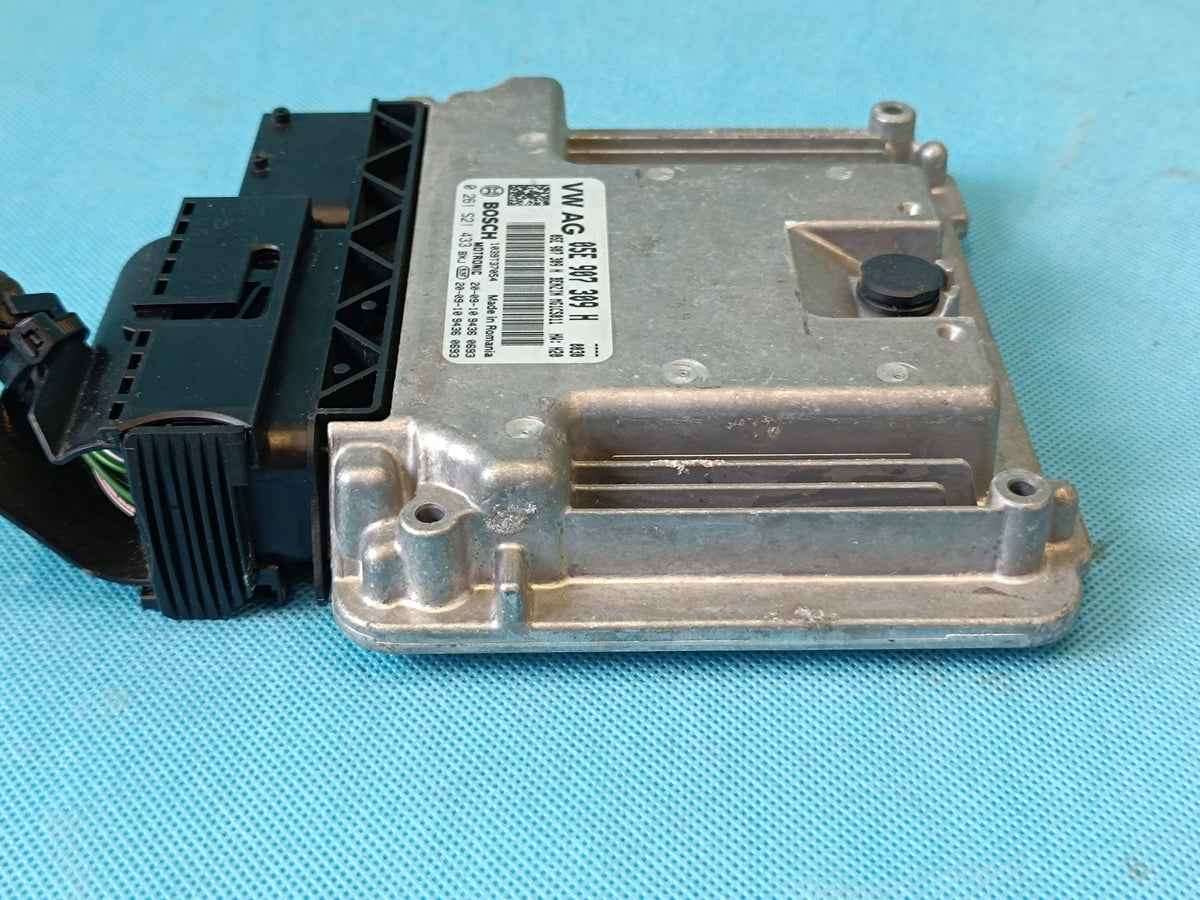 VW TIGUAN II 2 LIFT 1.5TSI 96KW 2021R COMPUTER ENGINE DRIVER 05E907309H