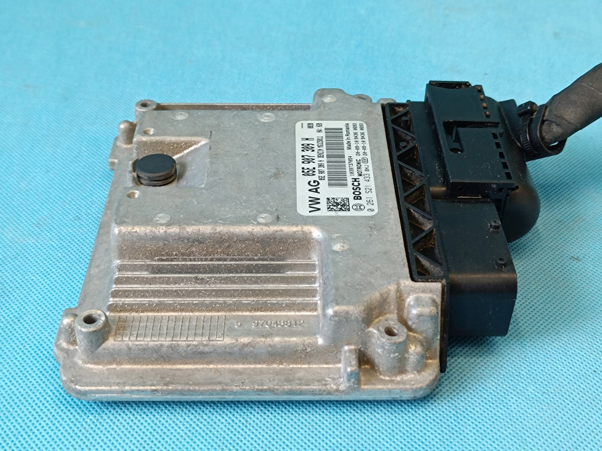 VW TIGUAN II 2 LIFT 1.5TSI 96KW 2021R COMPUTER ENGINE DRIVER 05E907309H