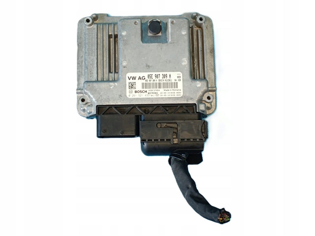 VW TIGUAN II 2 LIFT 1.5TSI 96KW 2021R COMPUTER ENGINE DRIVER 05E907309H