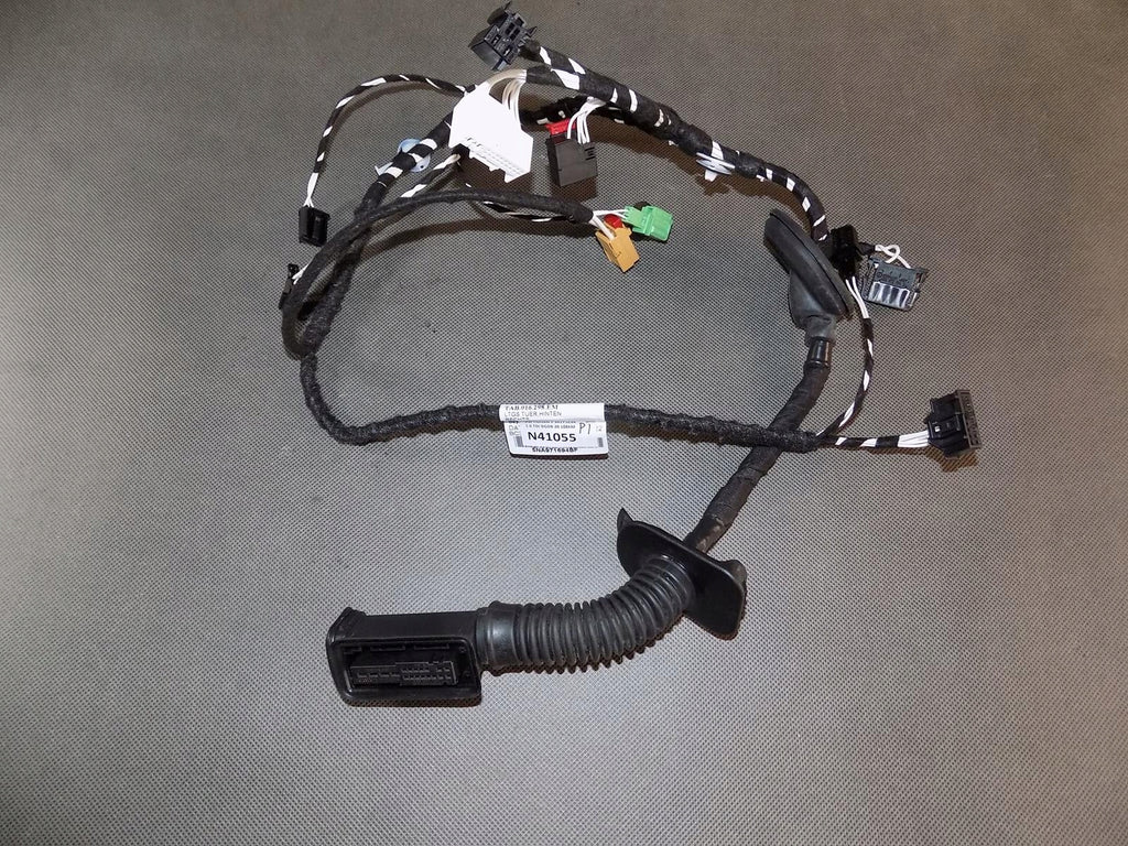 VW TIGUAN II DOOR HARNESS RIGHT REAR 5NA971694BF