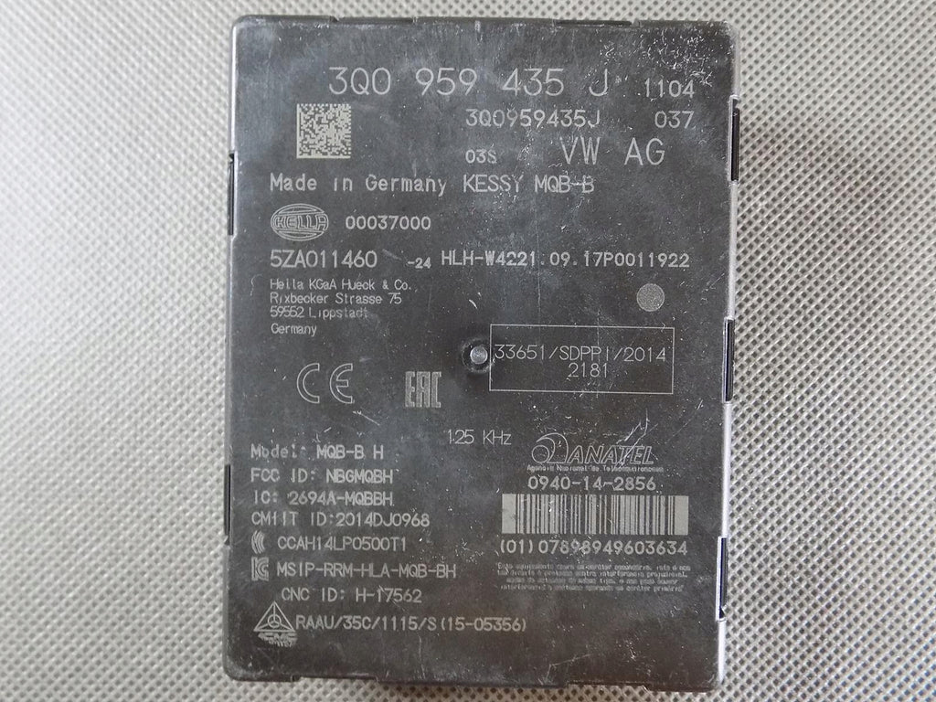 VW TIGUAN II KESSY MODULE 3Q0959435J