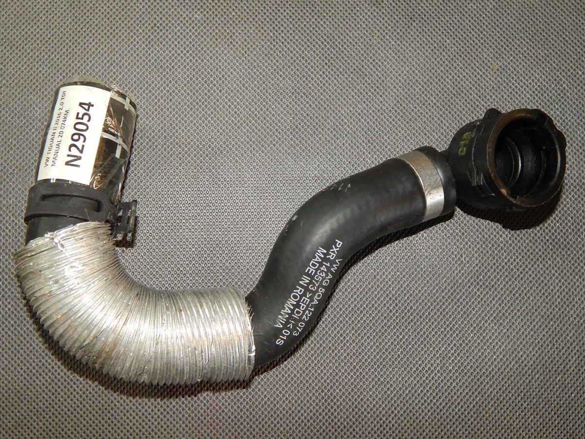 VW TIGUAN II TUBE WATER HOSE 5QA122073