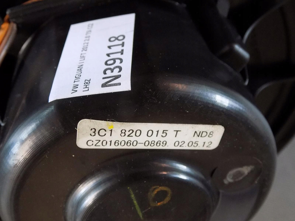 VW TIGUAN LIFT BLOWER 3C182015T