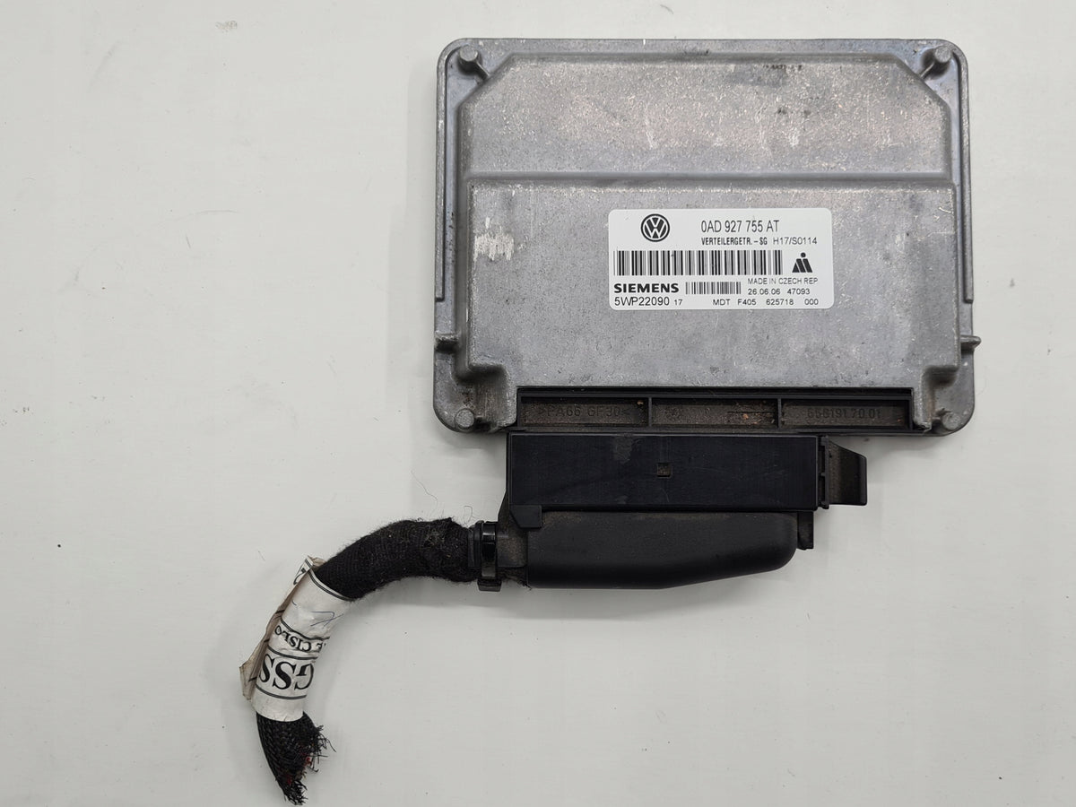 VW TOUAREG 7L BOX DRIVER 0AD927755AT
