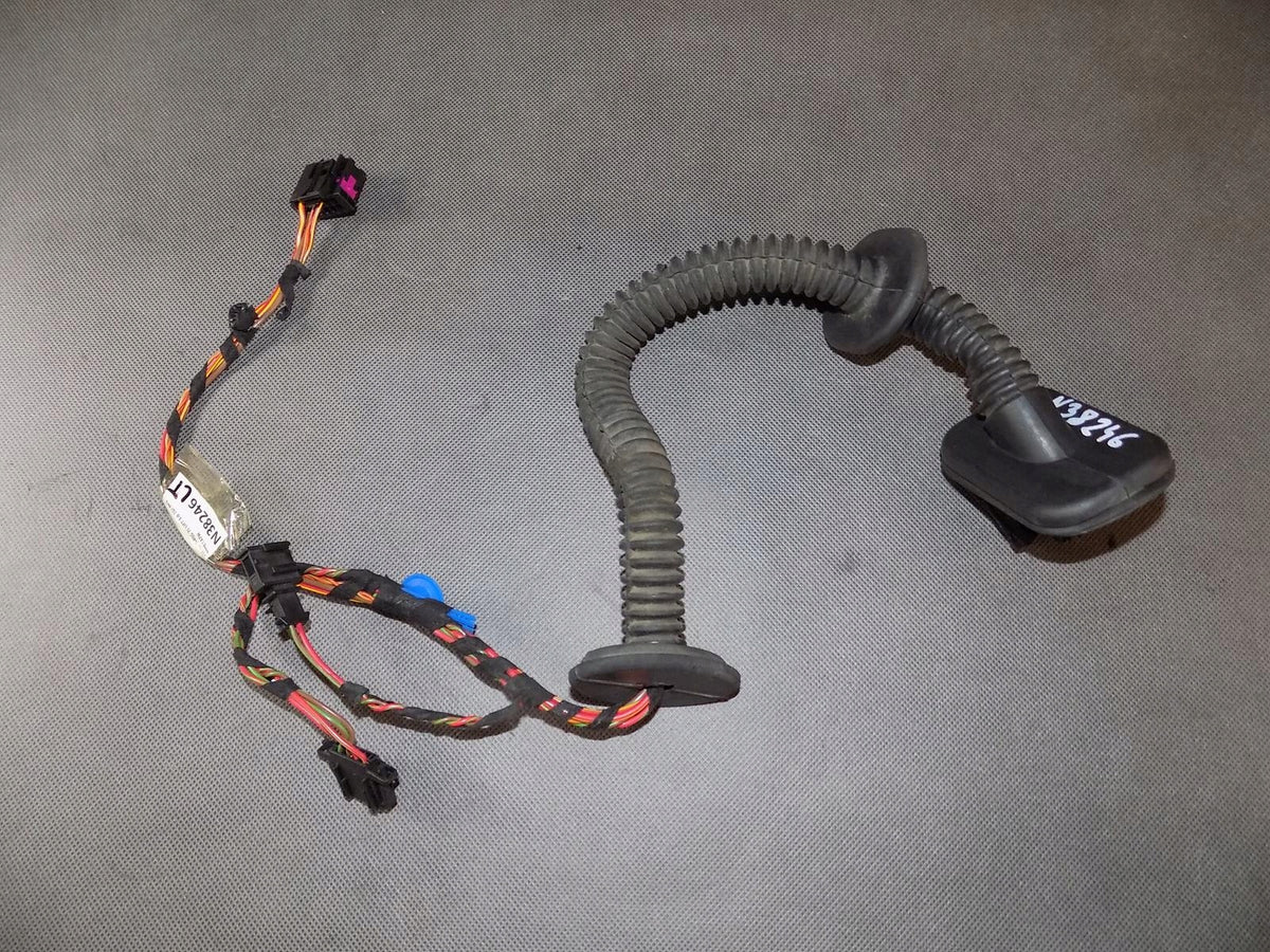 VW TOUAREG 7L DOOR HARNESS LEFT REAR