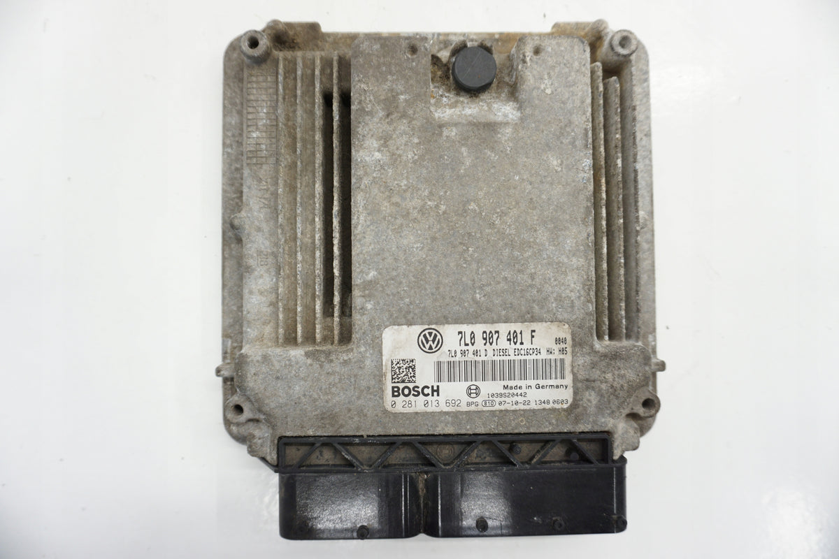 VW TOUAREG 7L ENGINE CONTROLLER 3.0TDI 7L0907401F