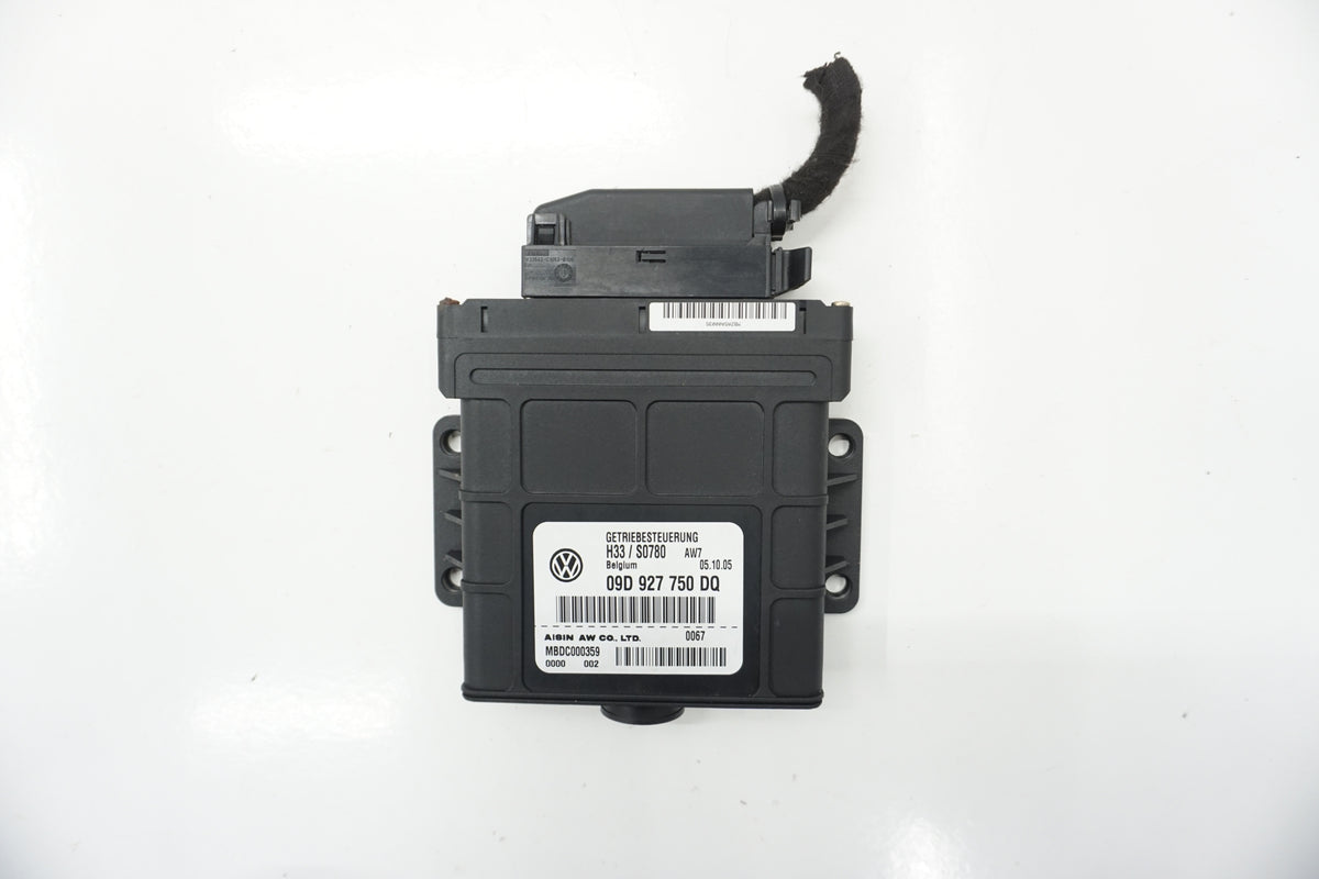 VW TOUAREG 7L GEARBOX CONTROLLER 09D927750DQ