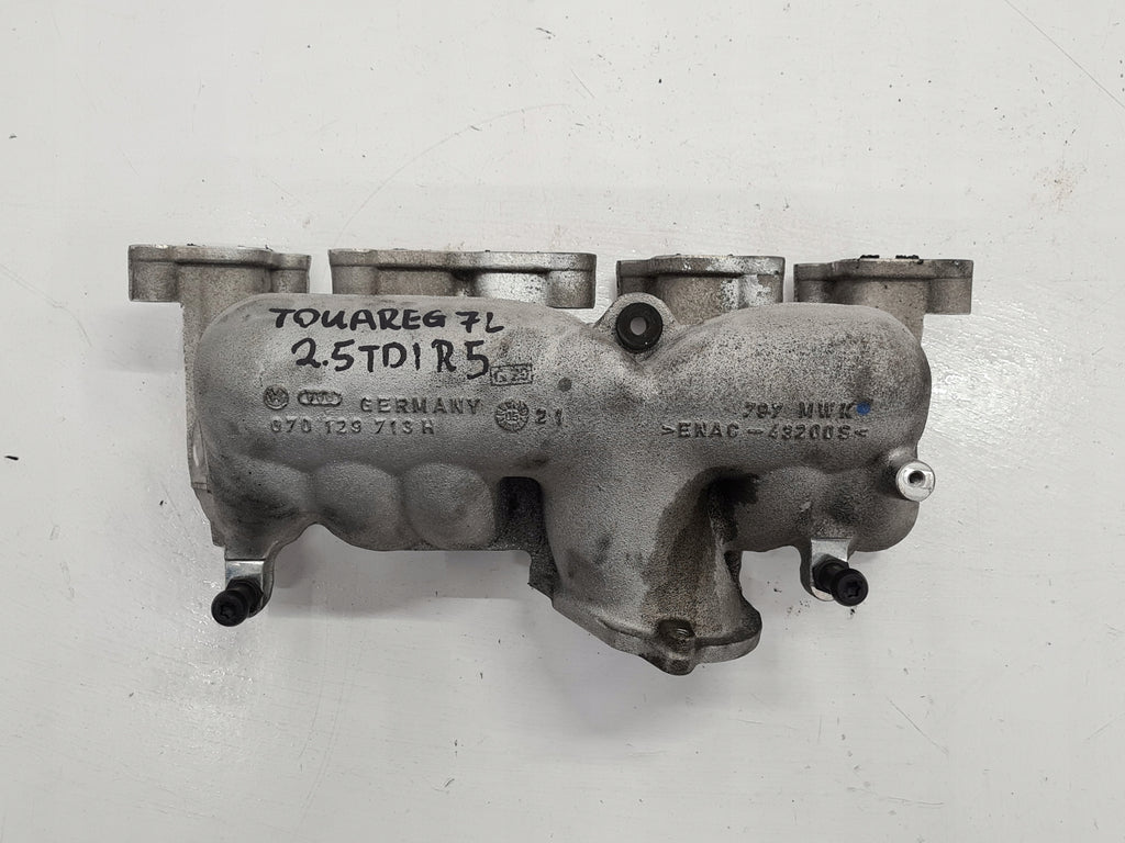 VW TOUAREG 7L INTAKE MANIFOLD 2.5TDI 070129713H