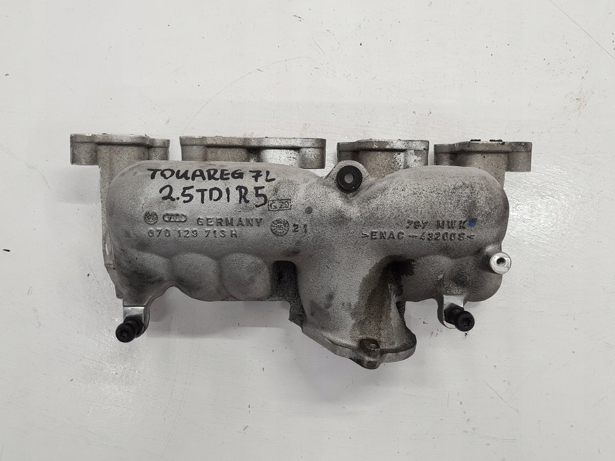 VW TOUAREG 7L INTAKE MANIFOLD 2.5TDI 070129713H