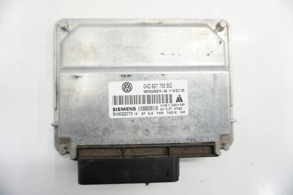 VW TOUAREG 7L LIFT BOX DRIVER 0AD927755BG