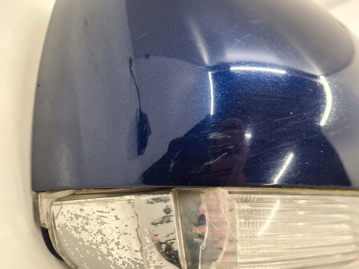 VW TOUAREG 7L MIRROR RIGHT 8PIN LD5Q ENGLISH