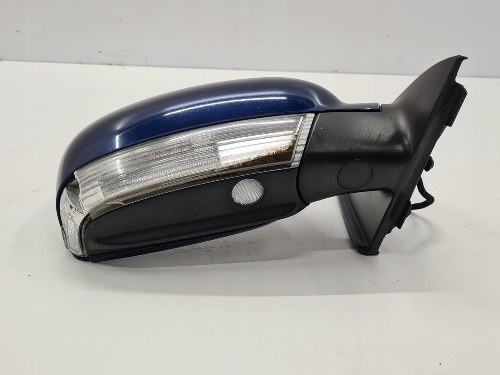 VW TOUAREG 7L MIRROR RIGHT 8PIN LD5Q ENGLISH