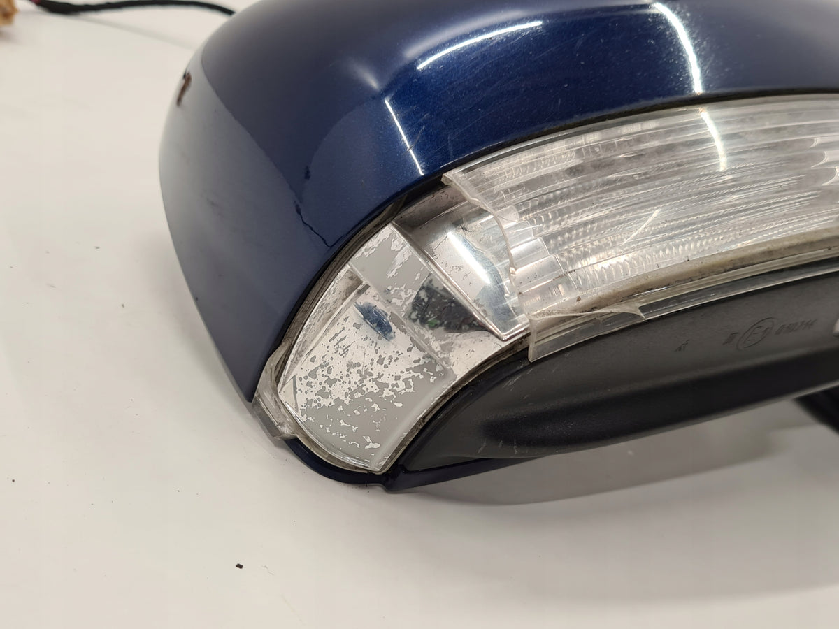VW TOUAREG 7L MIRROR RIGHT 8PIN LD5Q ENGLISH