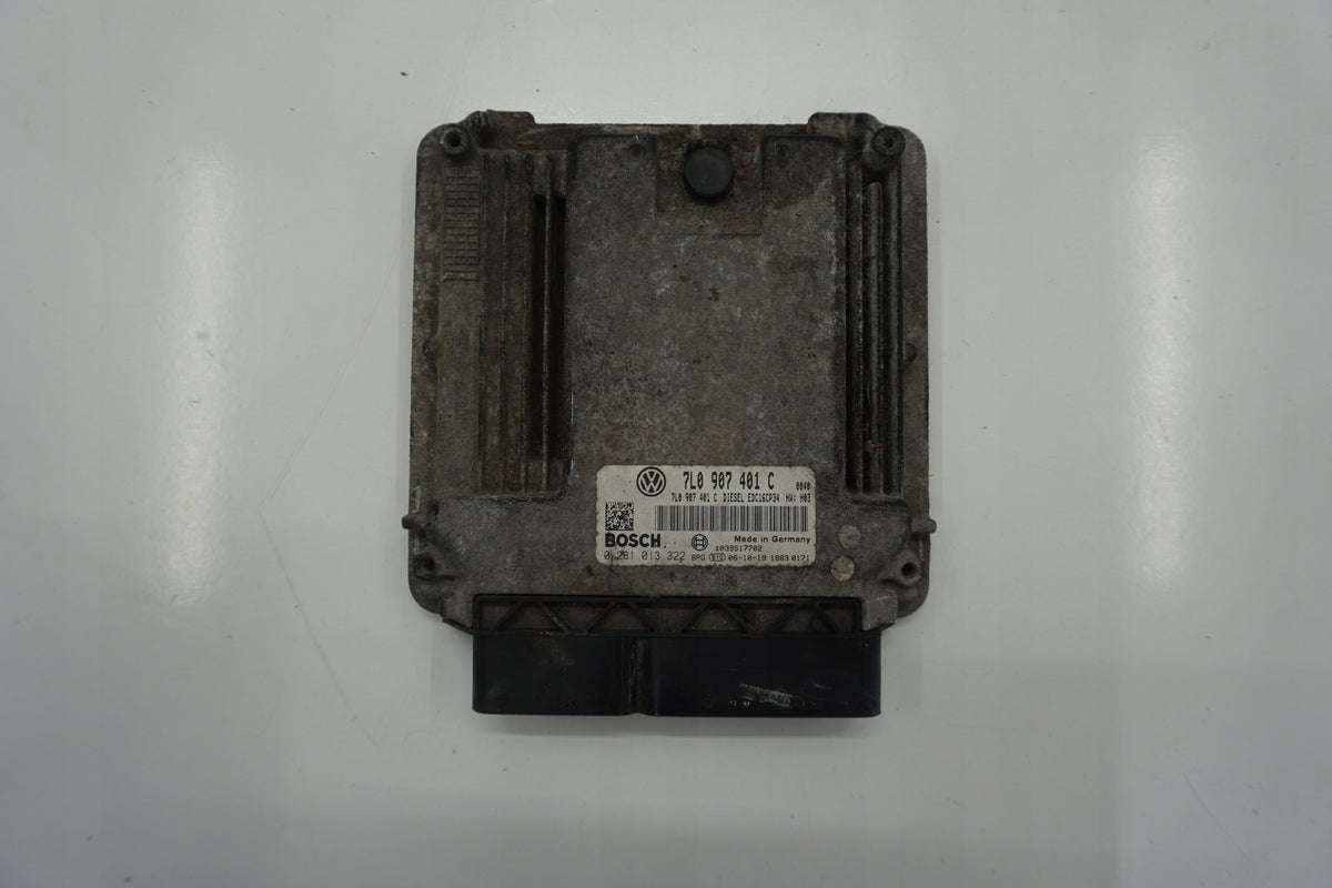 VW TOUAREG 7L MOTOR CONTROLLER3.0TDI 7L0907401C