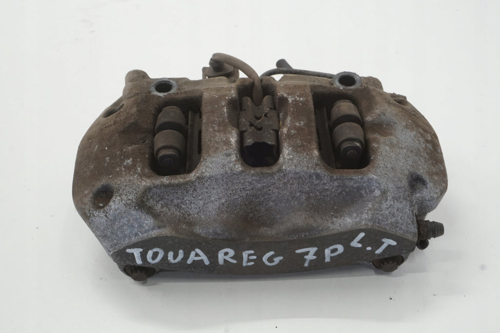 VW TOUAREG 7P 11R BRAKE CALIPER LEFT REAR 3.0TDI