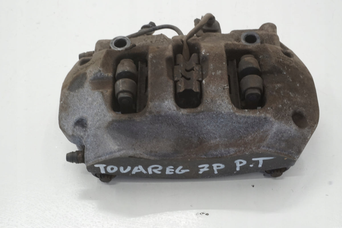 VW TOUAREG 7P 11R BRAKE CALIPER RIGHT REAR 3.0TDI
