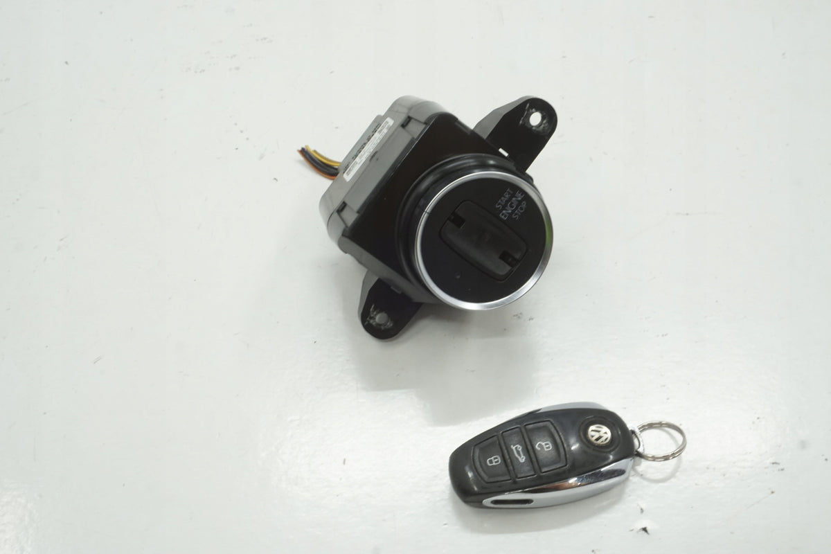 VW TOUAREG 7P 11R IGNITION KEY 3.0TDI 7P6905843
