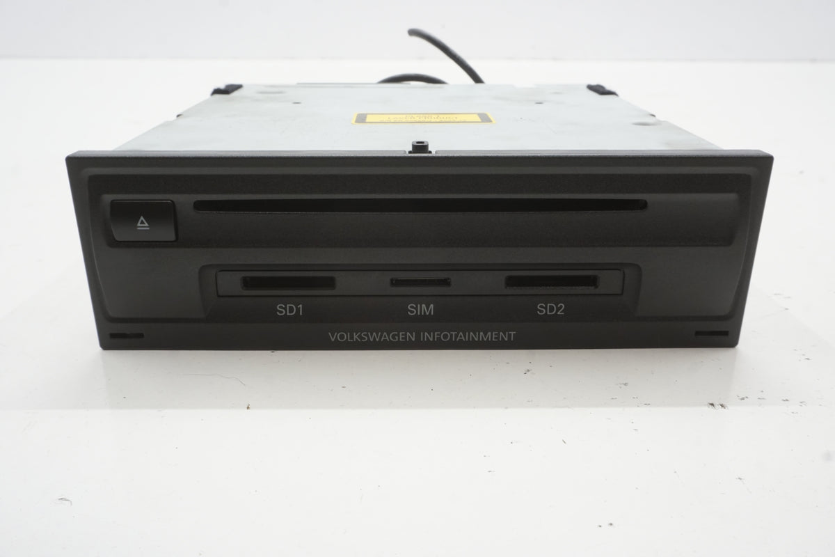 VW TOUAREG 7P 11R NAVIGATION READER 7P6035670