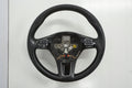 VW TOUAREG 7P 11R STEERING WHEEL LEATHER MULTIFUNCTION 7P6419091 NGB