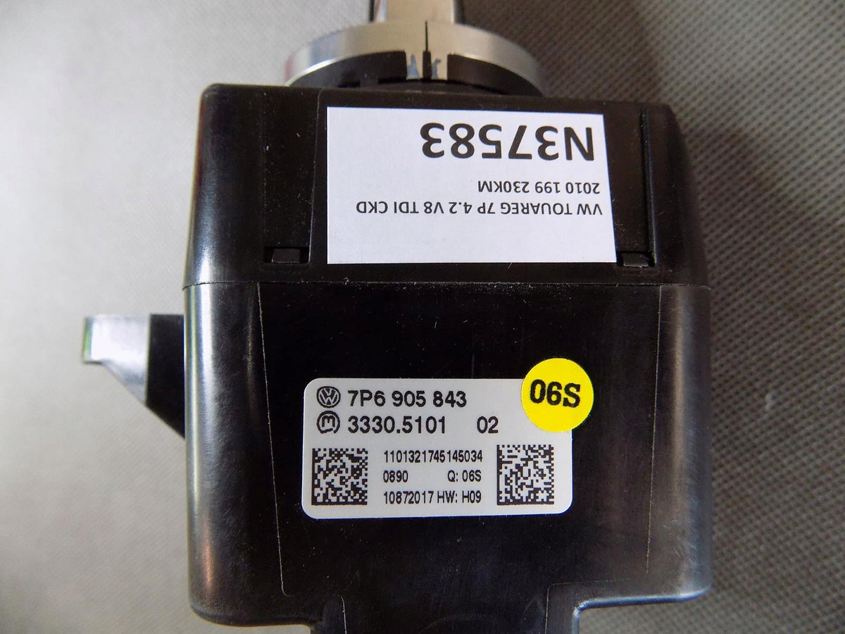 VW TOUAREG 7P 4.2 TDI IGNITION KEY 7P6905843