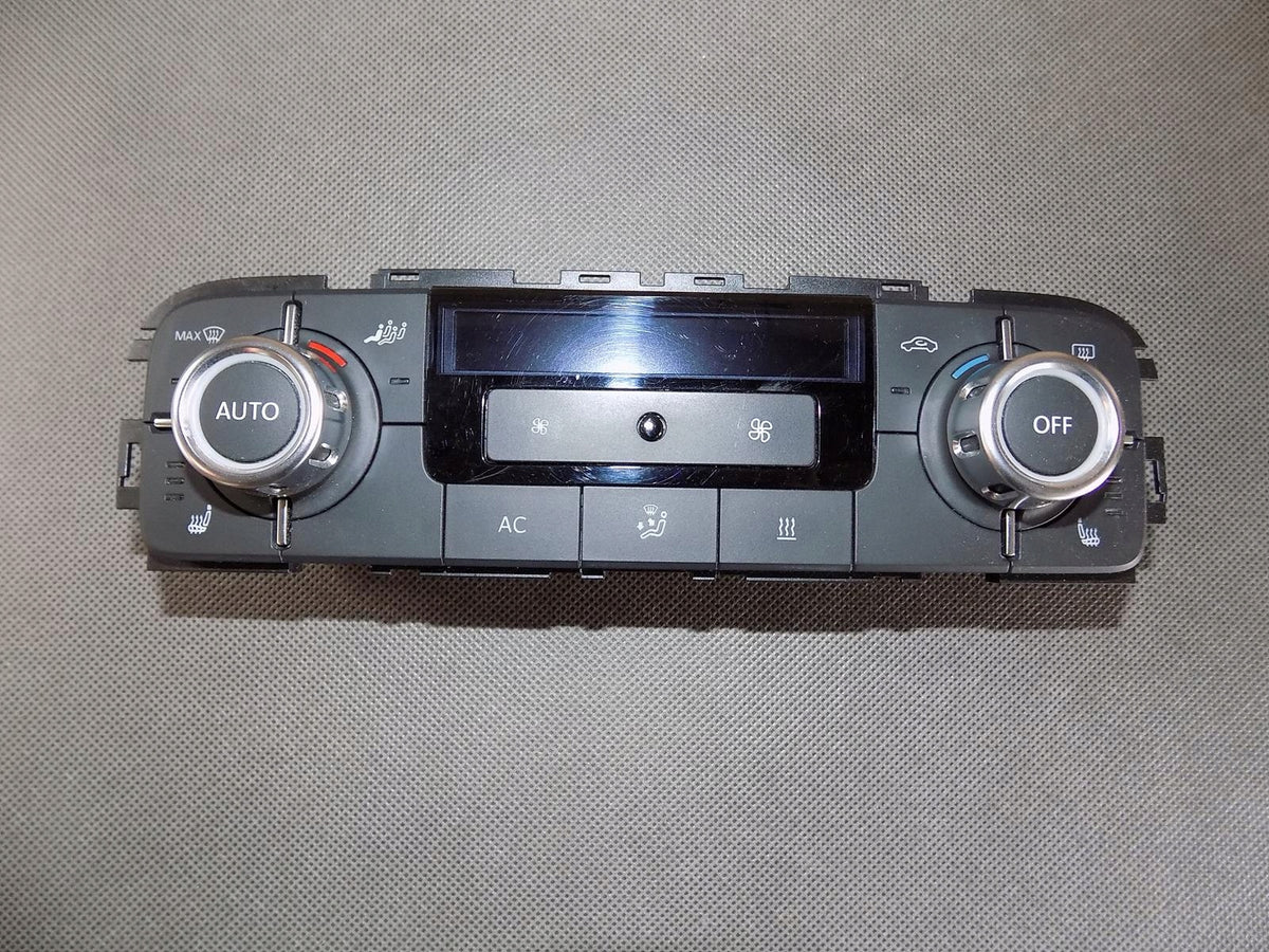 VW TOUAREG 7P AIR CONDITIONING PANEL 7P6907040Q