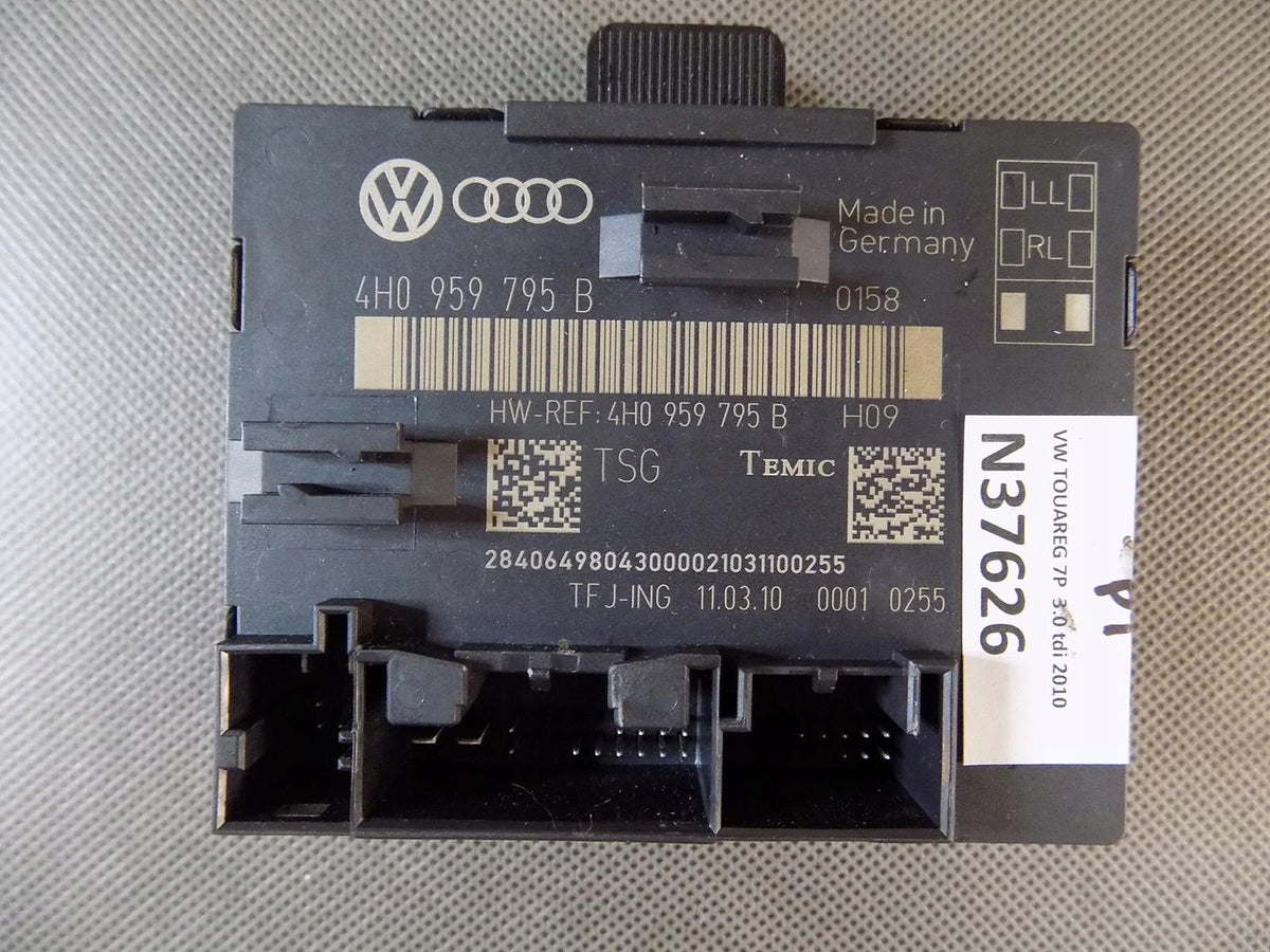 VW TOUAREG 7P DOOR CONTROLLER 4H0959795B