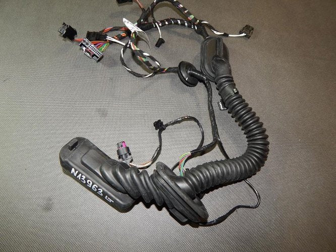 VW TOUAREG 7P DOOR HARNESS LEFT REAR 7P6971694Q