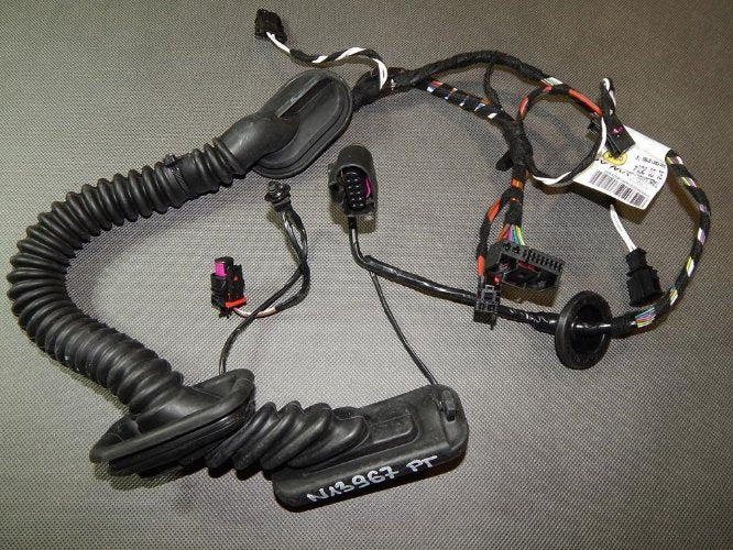 VW TOUAREG 7P DOOR HARNESS RIGHT REAR 7P6971694Q