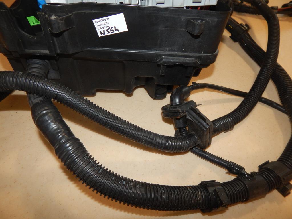 VW TOUAREG 7P ENGINE COMPARTMENT HARNESS 7P1971074F