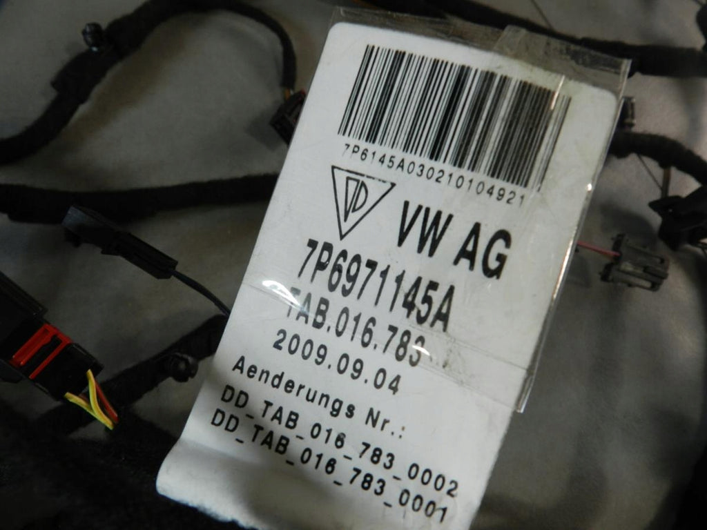 VW TOUAREG 7P FLAP HARNESS REAR 7P6971145A