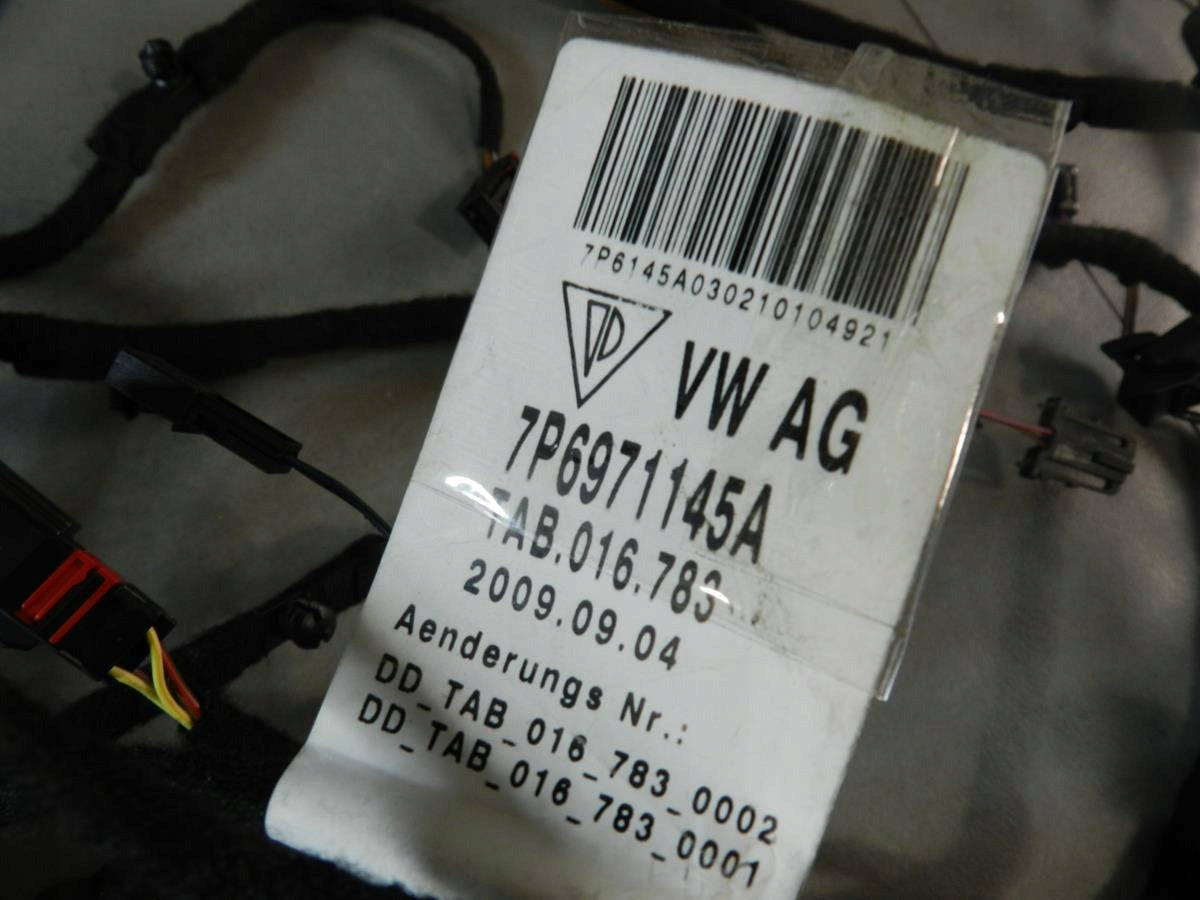 VW TOUAREG 7P FLAP HARNESS REAR 7P6971145A