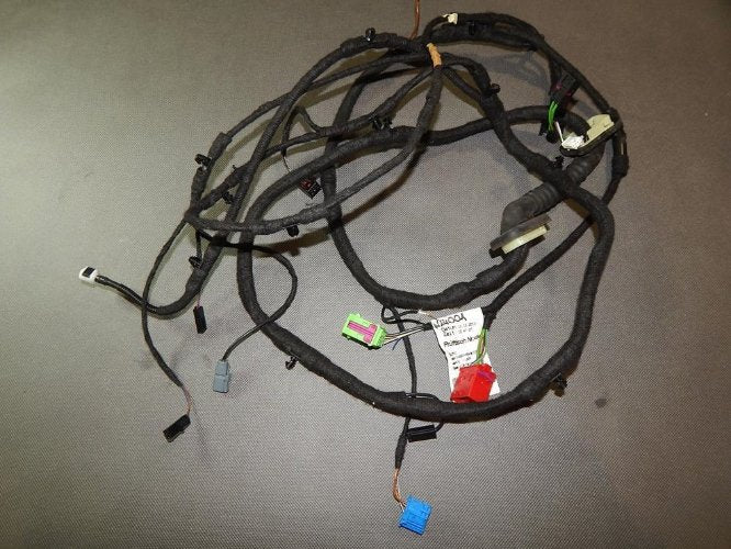 VW TOUAREG 7P FLAP HARNESS REAR 7P6971148BC