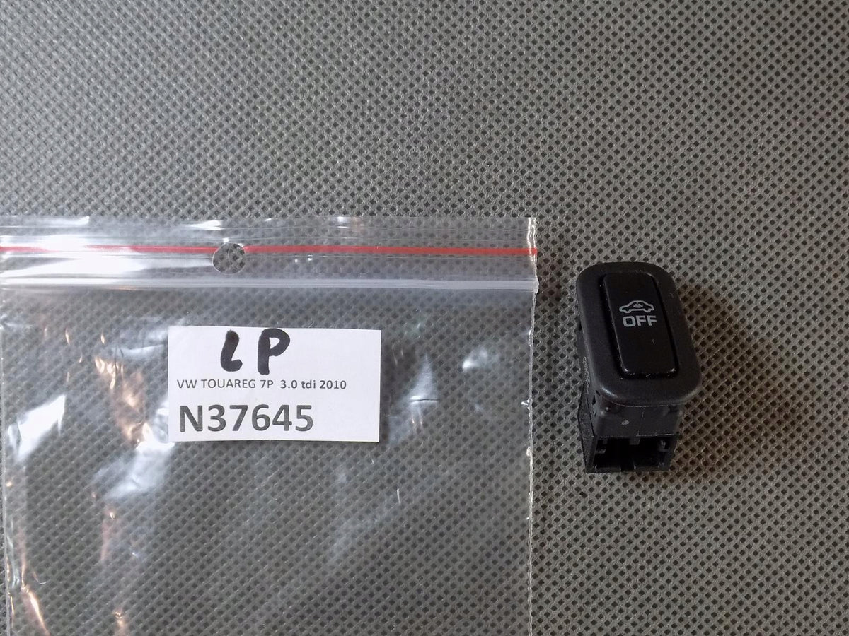 VW TOUAREG 7P FLAP OPENING BUTTON 7P6959831A